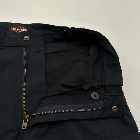 Tru Spec 24/7 Tactical Men's Size 30x32 Navy Blue Cargo Ripstop Utility Pants - Picture 5 of 11